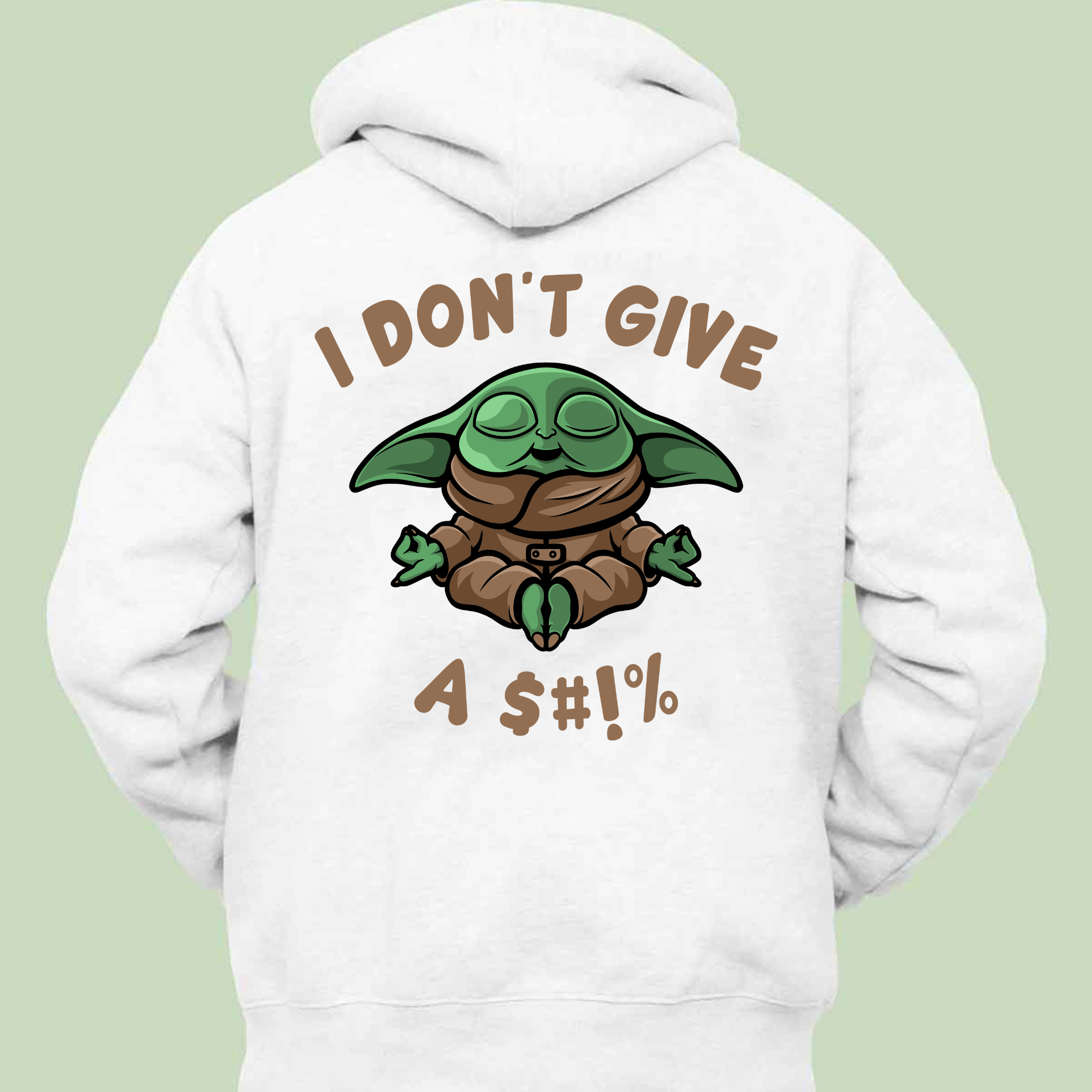 I Don't Give A Shit - Hoodie Zipper