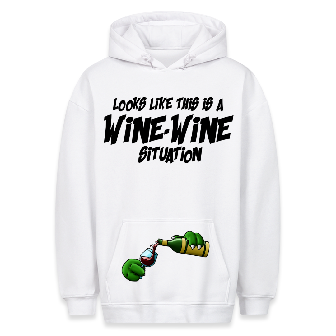 Wine Wine Situation - Hoodie Unisex