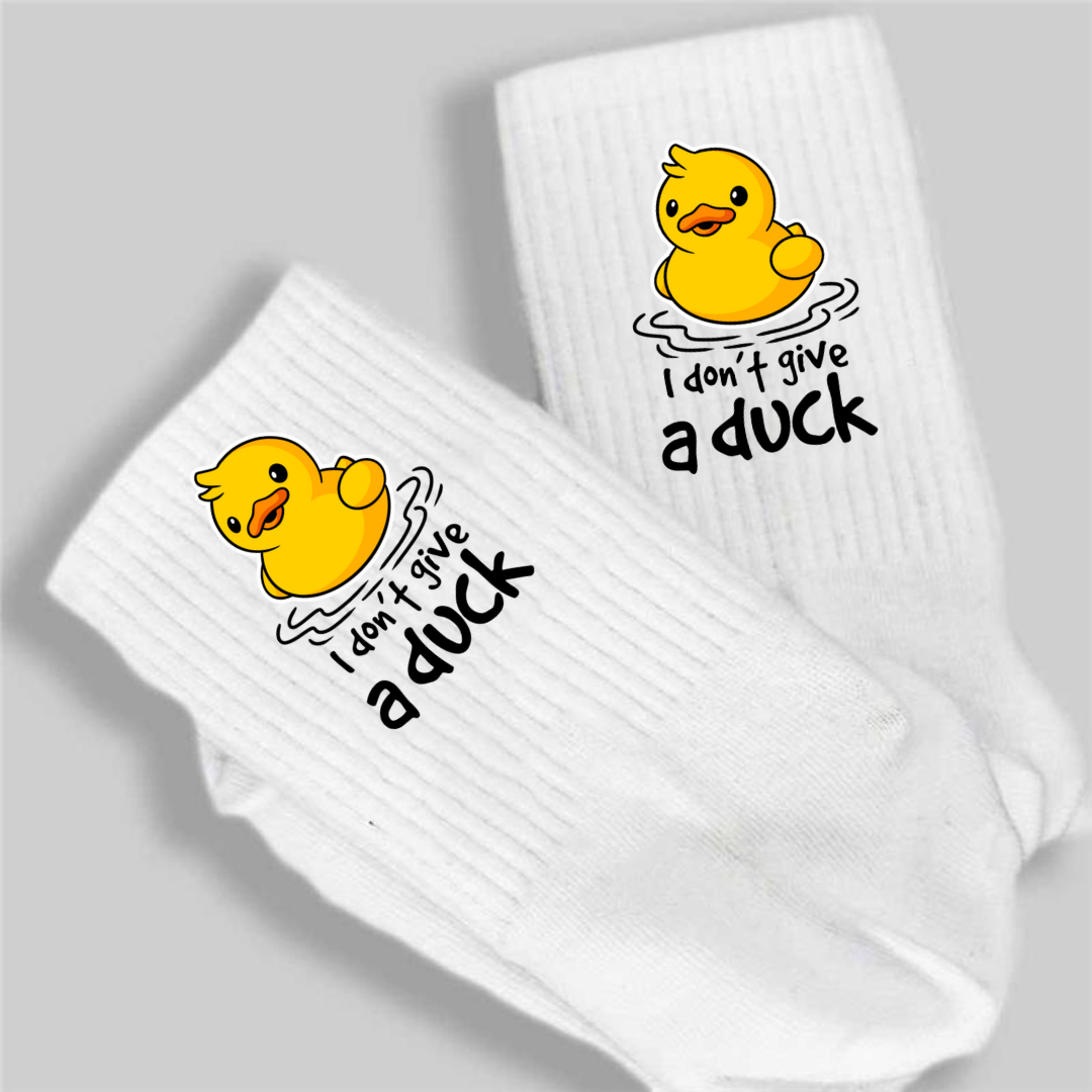 I don´t give a duck - Crew Socks