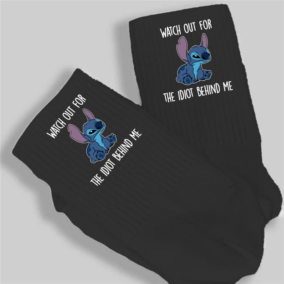 Watch out - Crew Socks