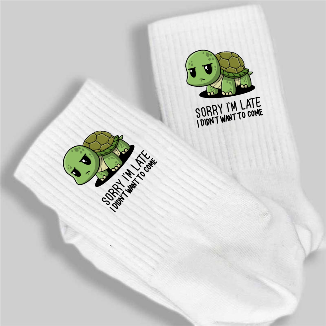 Sorry i´m late - Crew Socks