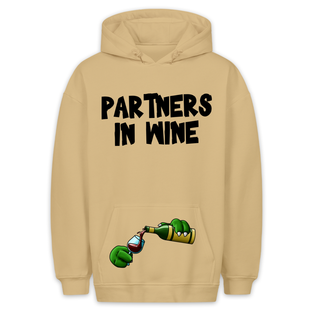 Partners in Wine - Hoodie Unisex