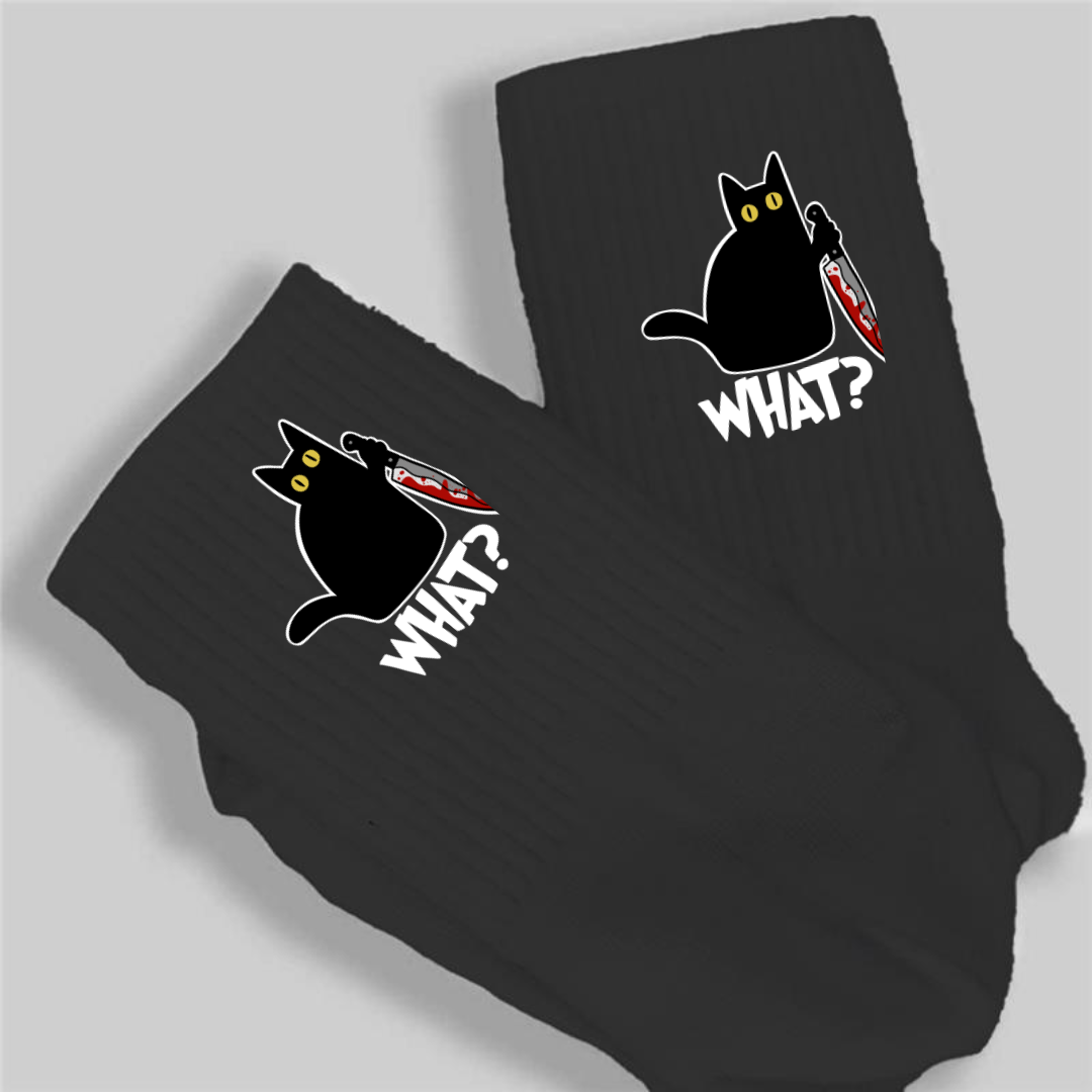 What - Crew Socks