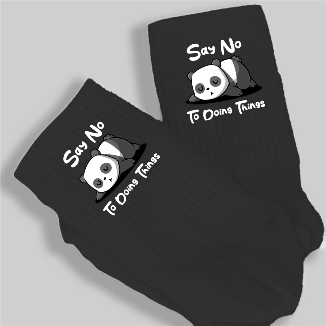 Say no - Crew Socks