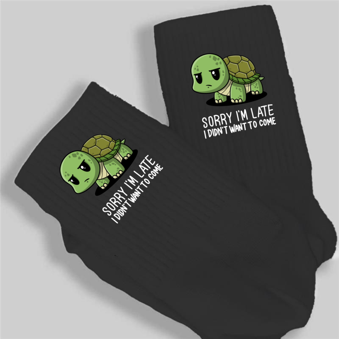 Sorry i´m late - Crew Socks