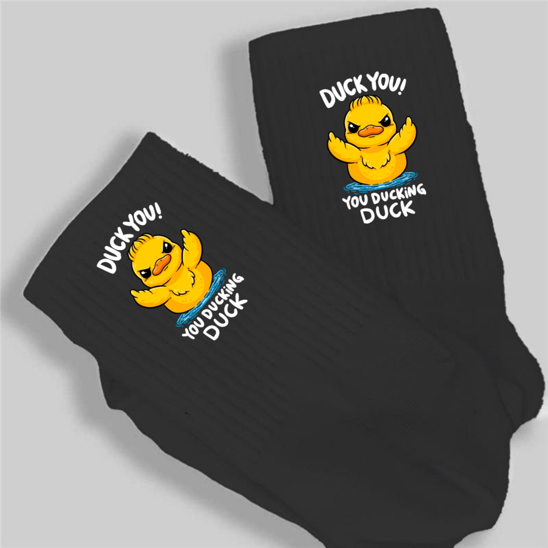 Duck you - Crew Socks