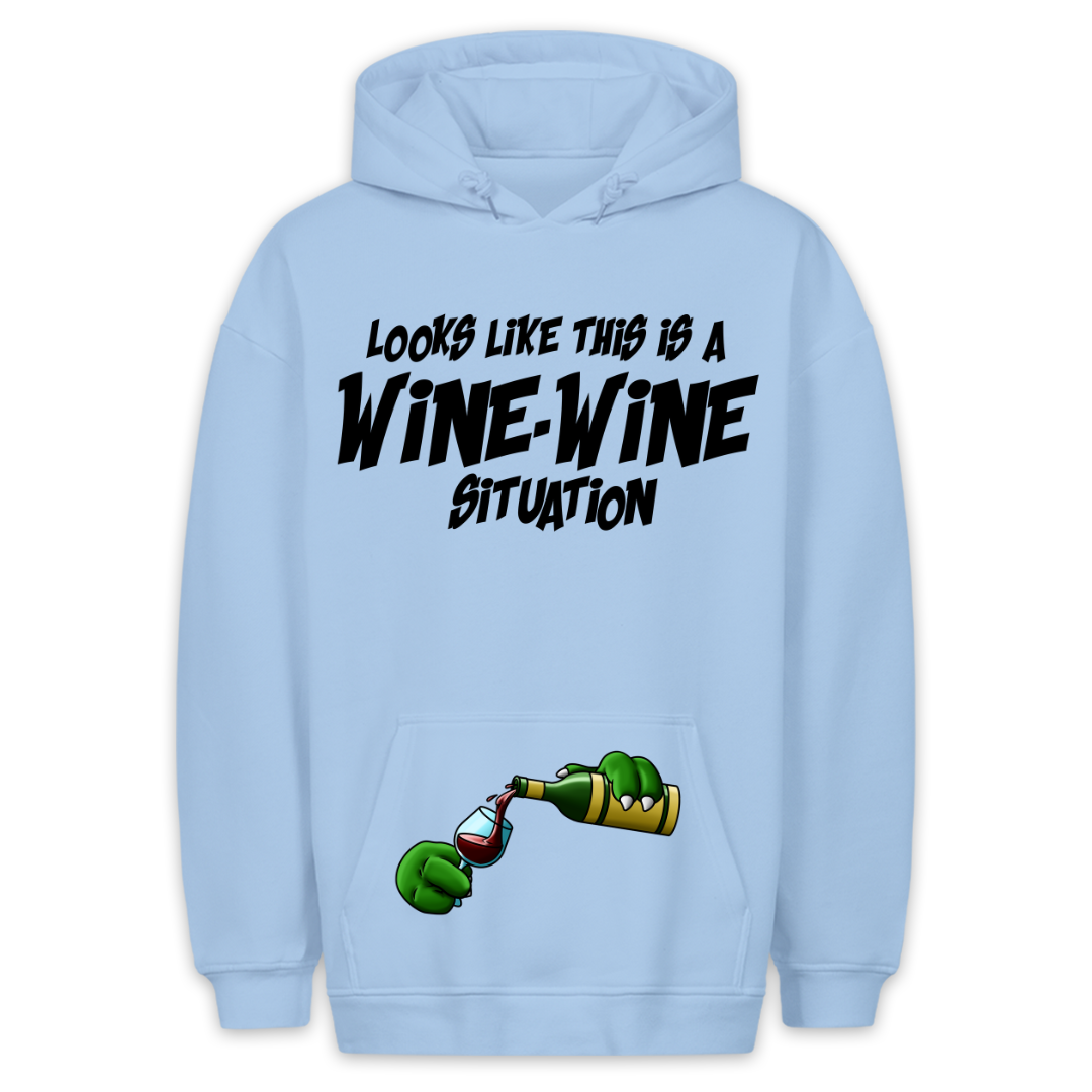 Wine Wine Situation - Hoodie Unisex