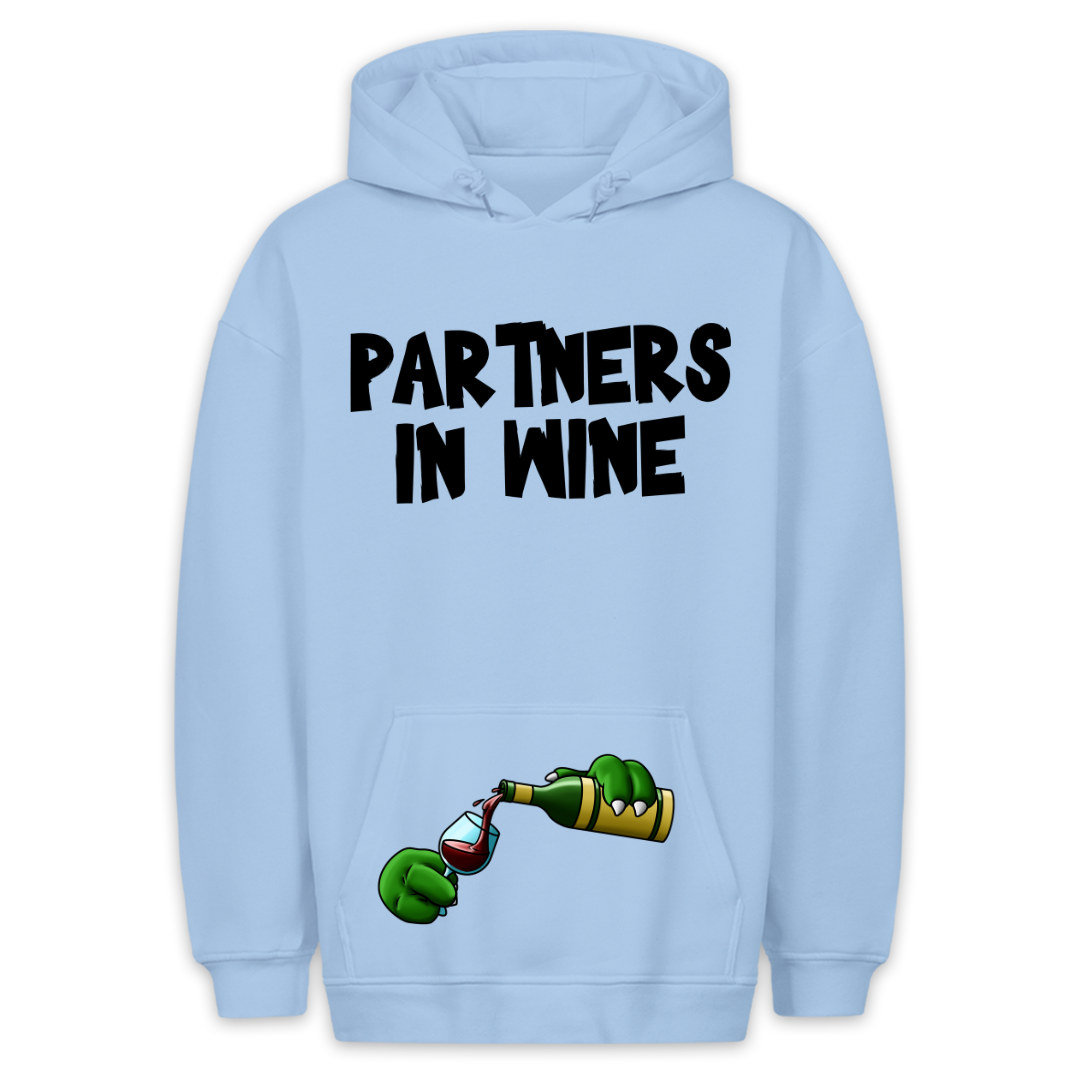 Partners in Wine - Hoodie Unisex