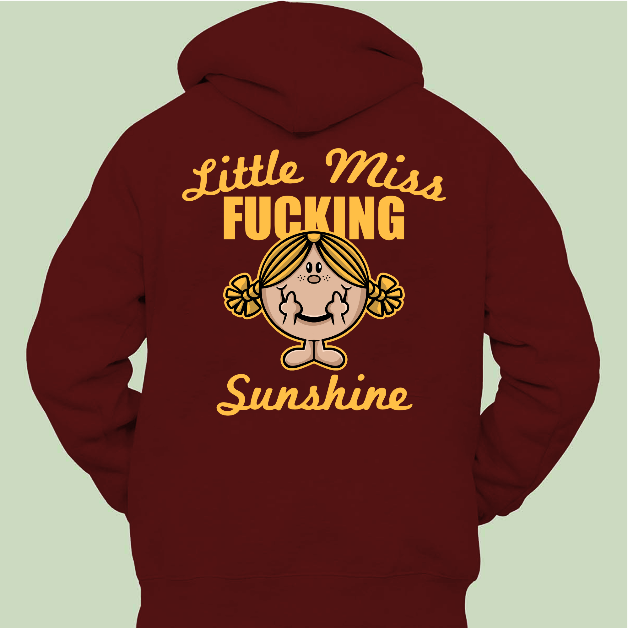 Miss Sunshine - Hoodie Zipper