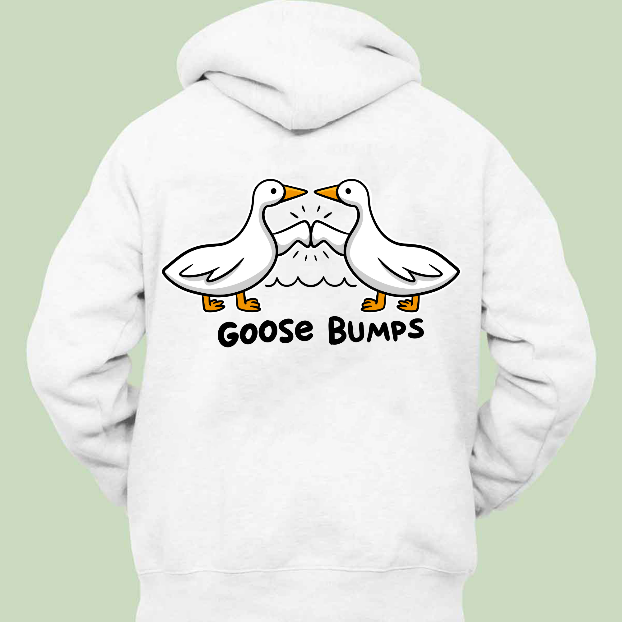 Goose Bumps - Hoodie Unisex Backprint