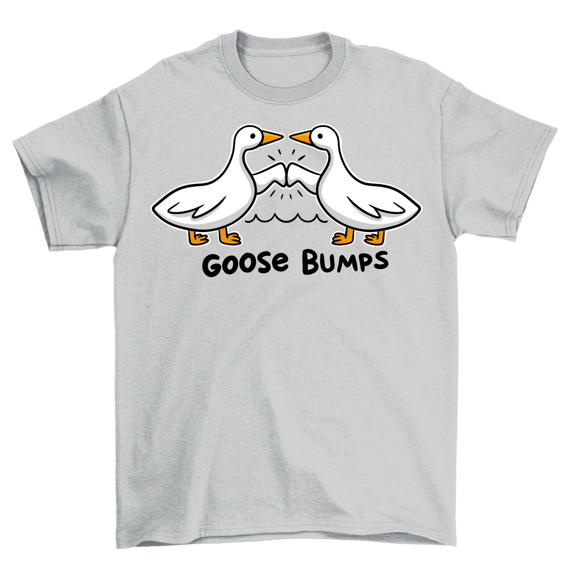 Goose Bumps - T-Shirt Unisex Frontprint
