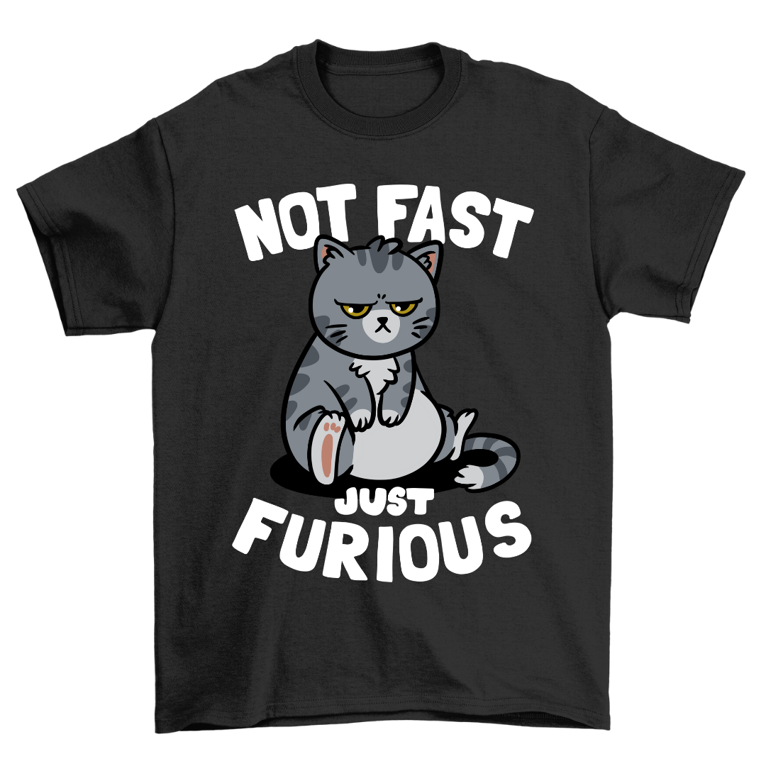Furious Cat - Shirt Unisex