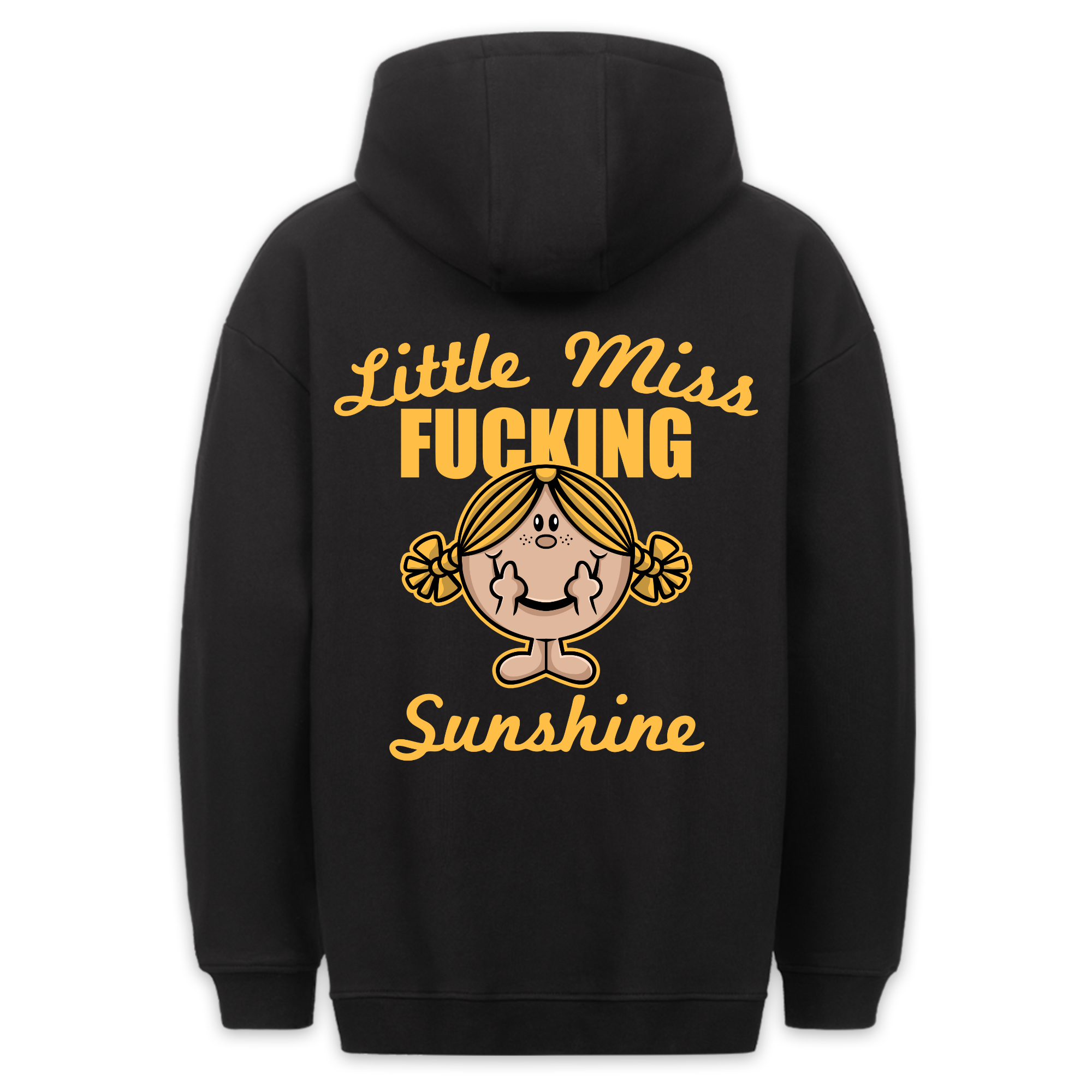 Miss Sunshine - Hoodie Unisex Backprint