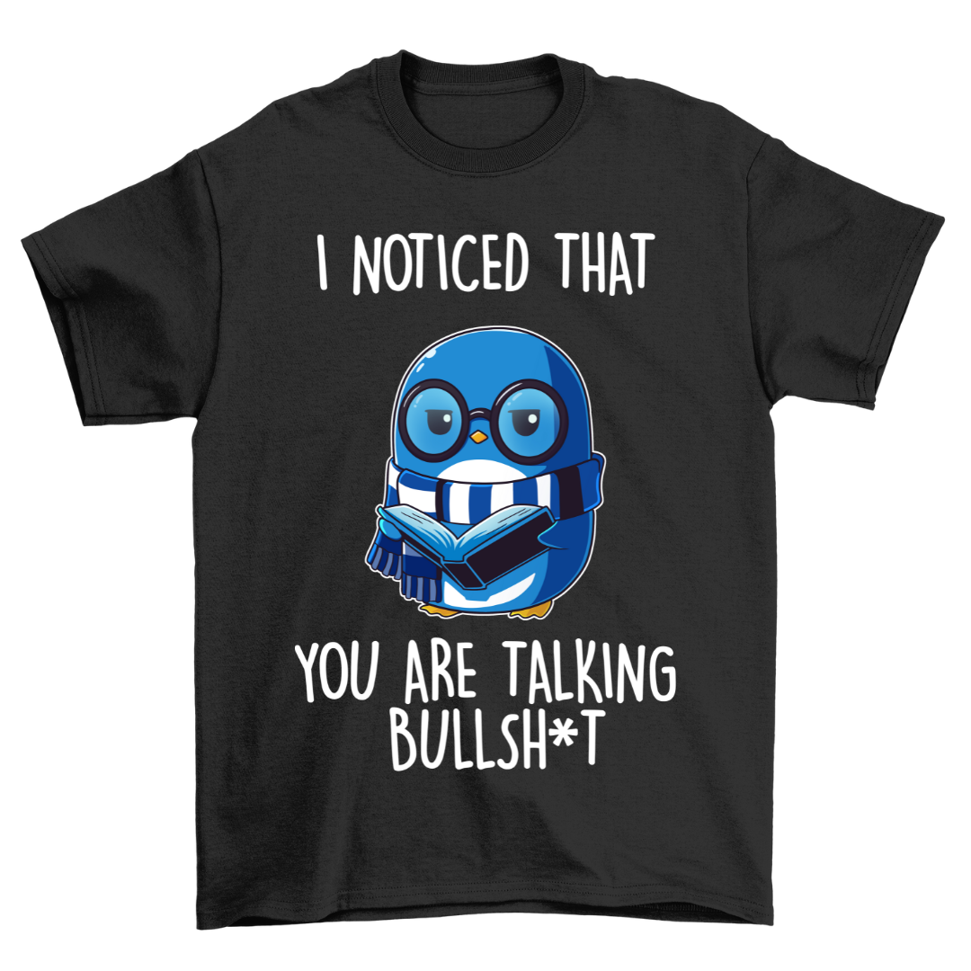 Bullsh*t Penguin - Shirt Unisex