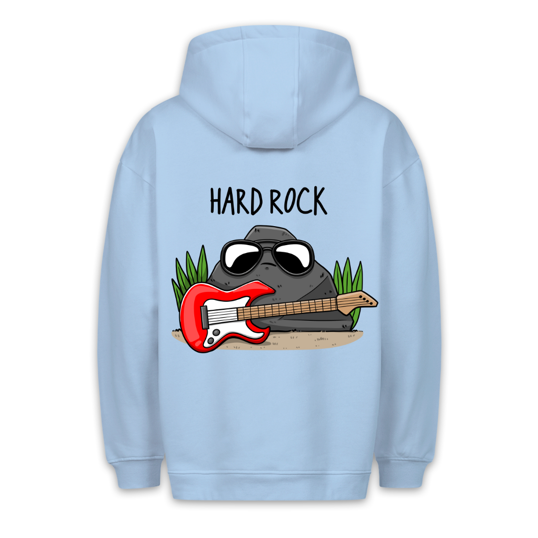 Hard Rock - Hoodie Unisex Backprint