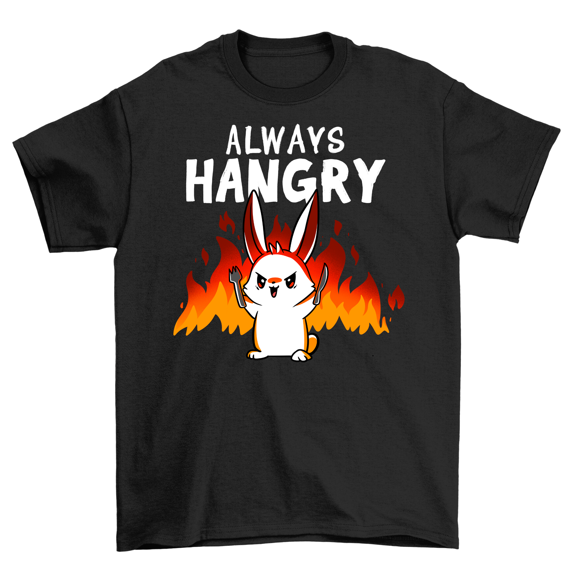 hangry - Shirt Unisex