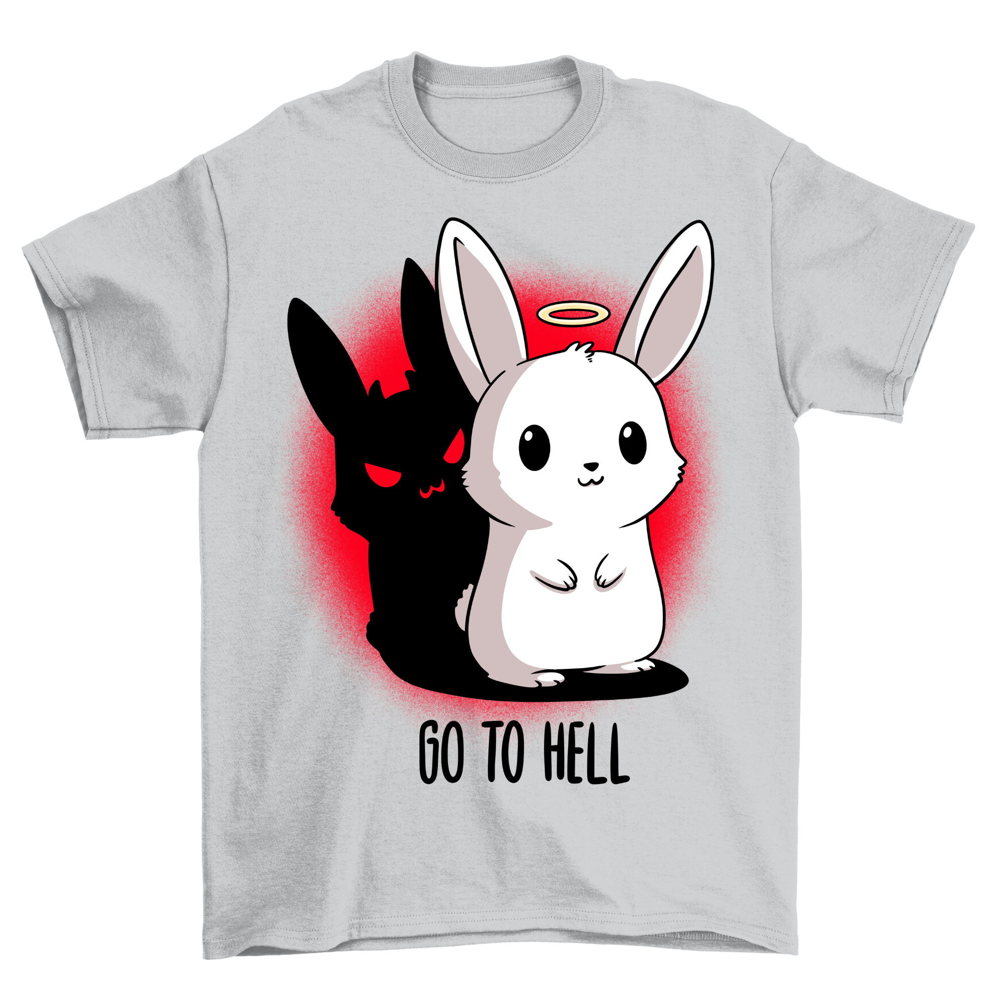 Go To Hell - Shirt Unisex Frontprint