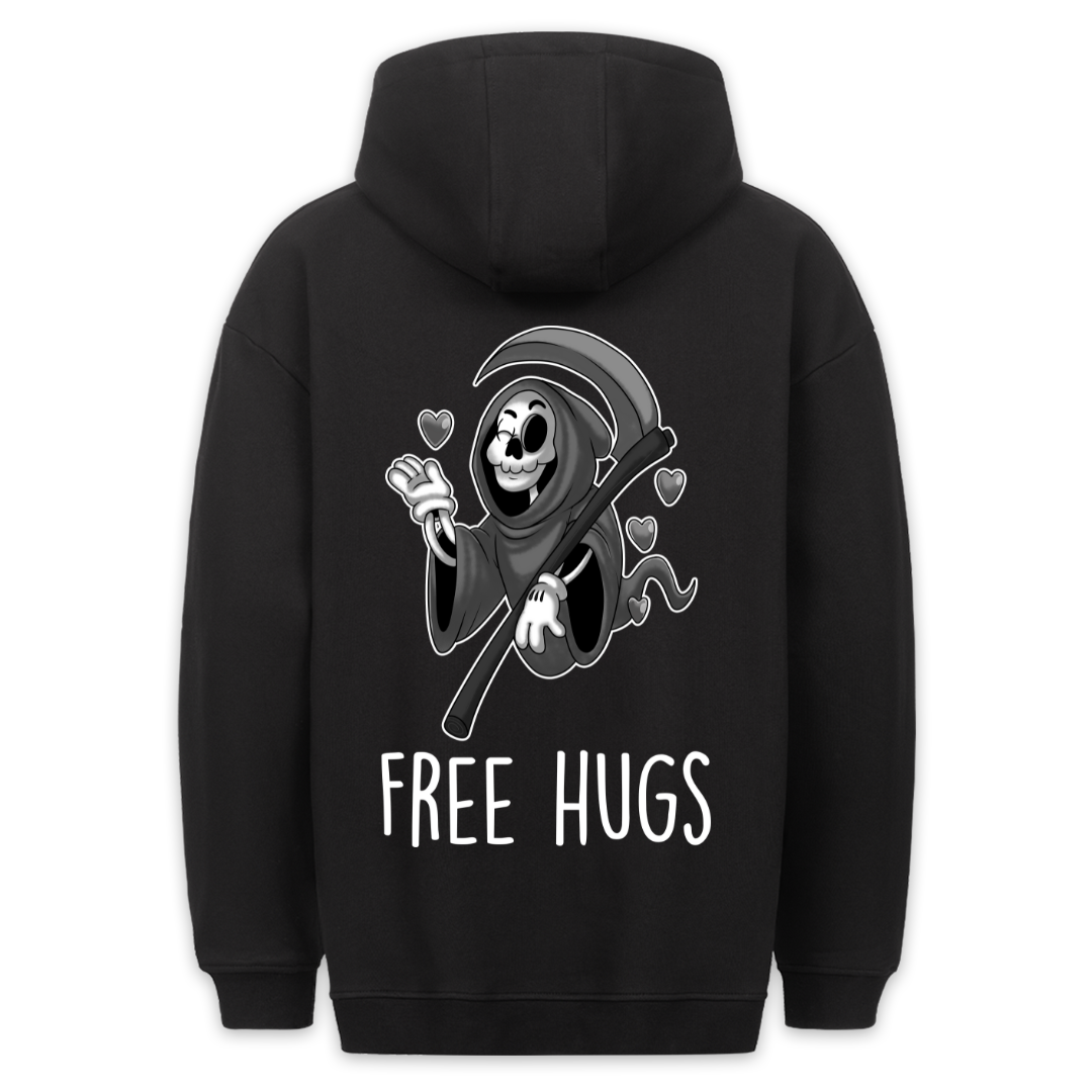 Free Hugs - Hoodie Unisex Backprint