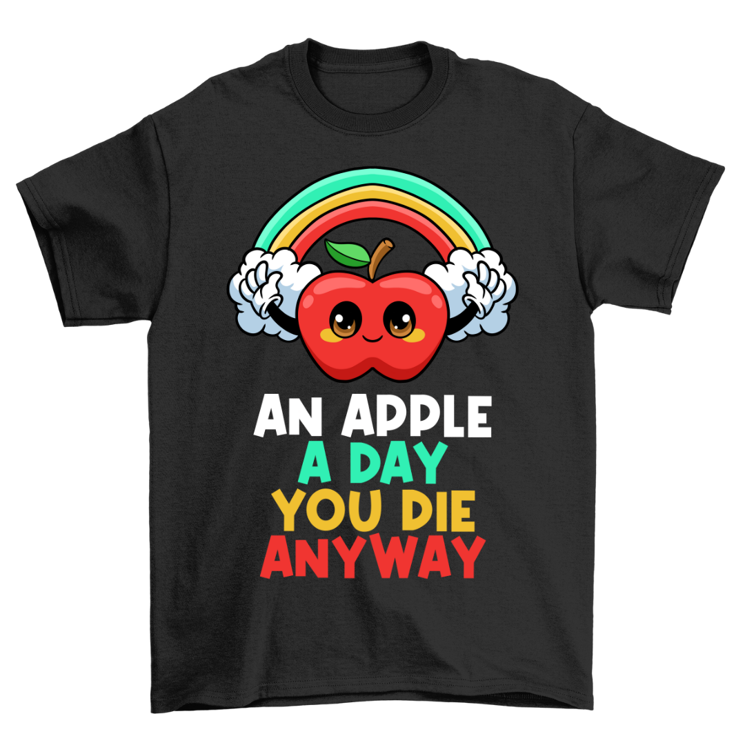 An Apple A Day - Shirt Unisex