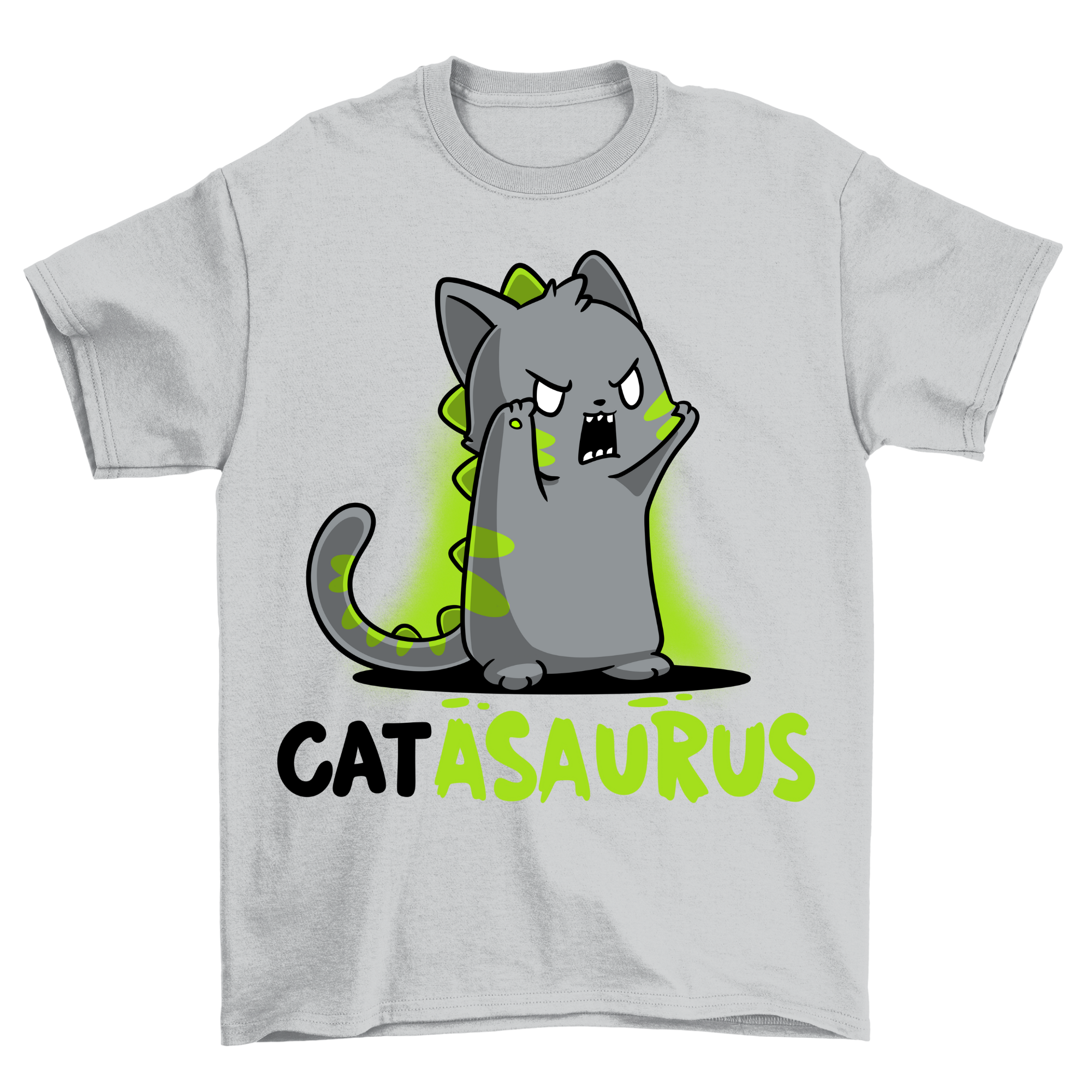 Catasaurus - Shirt Unisex Frontprint