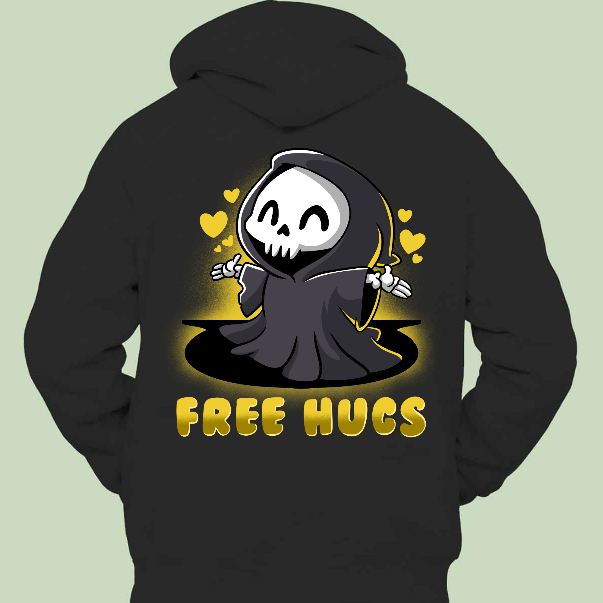 Free Hugs - Hoodie Zipper