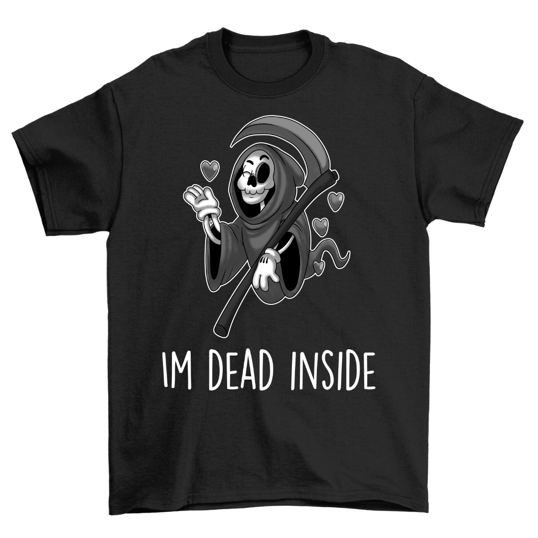Dead Inside - Shirt Unisex Frontprint