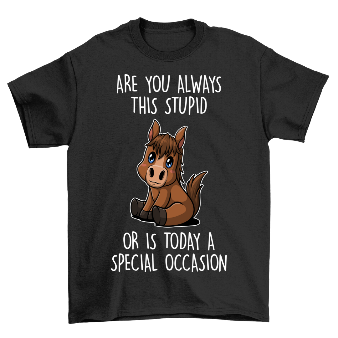 Stupid Pony - Basic Shirt