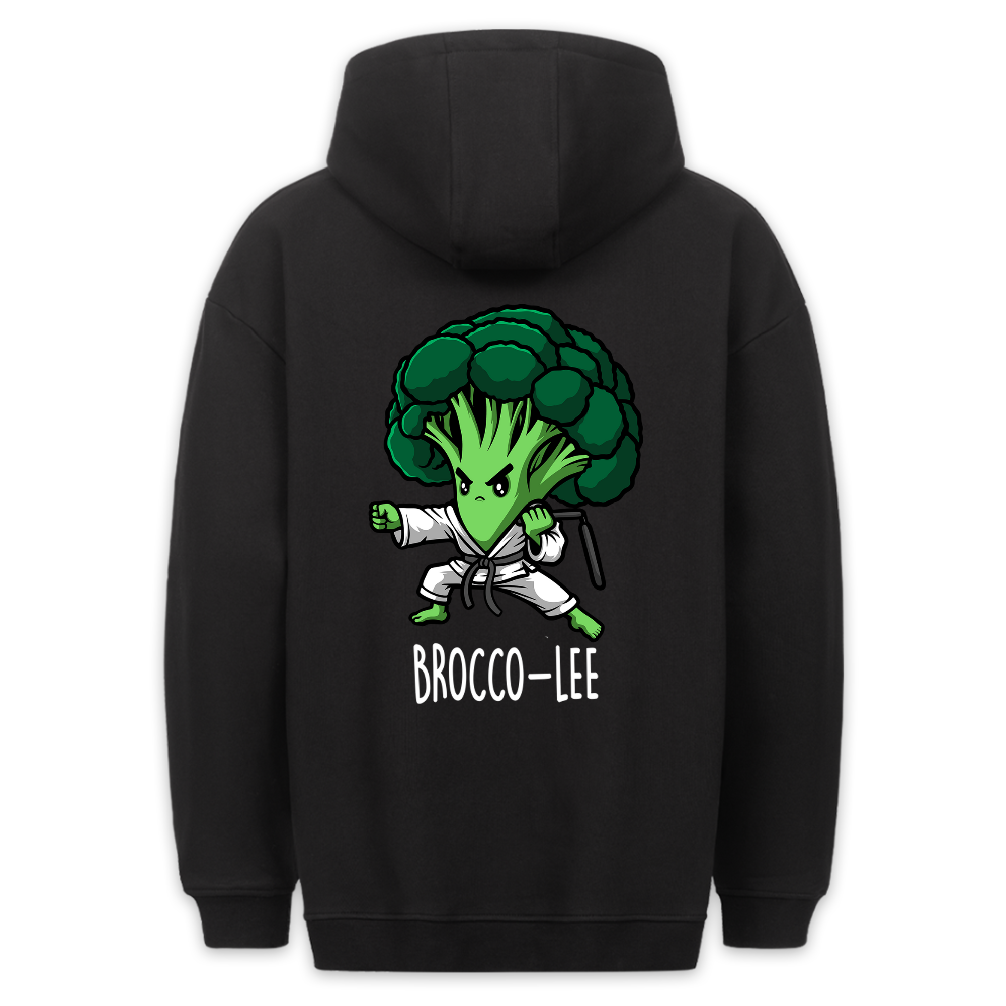 Brocco-Lee - Hoodie Unisex Backprint