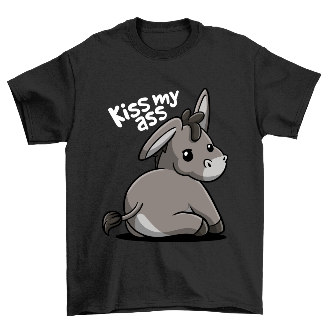 Kiss My Donkey - Shirt Unisex