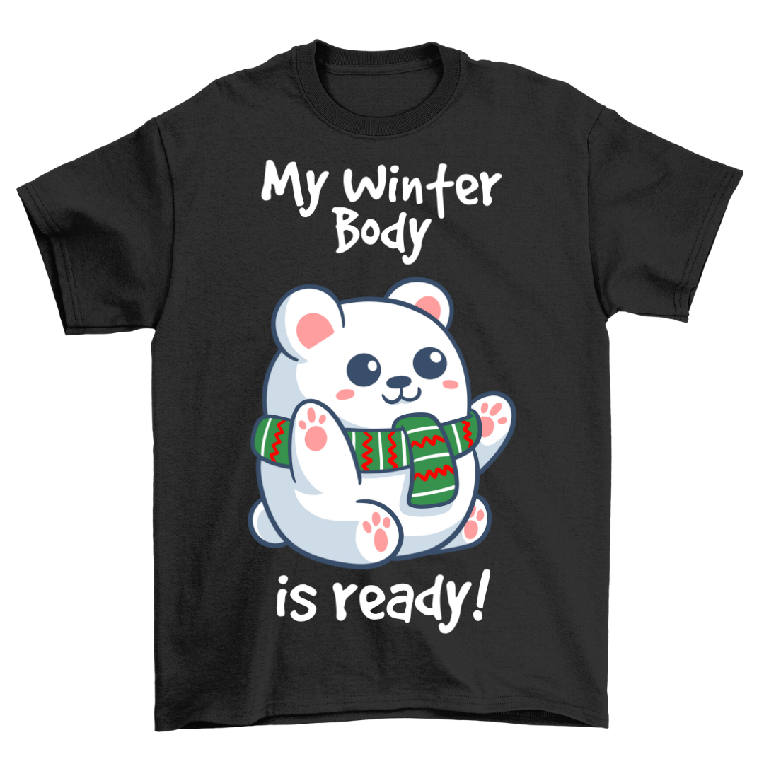 Winter Body Bear - Shirt Unisex