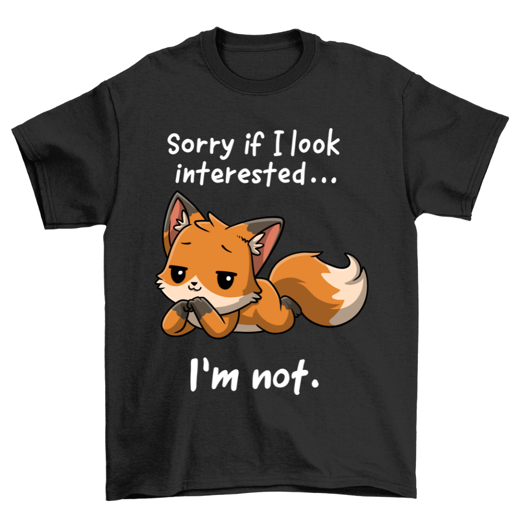 Interestet Fox - Shirt Unisex