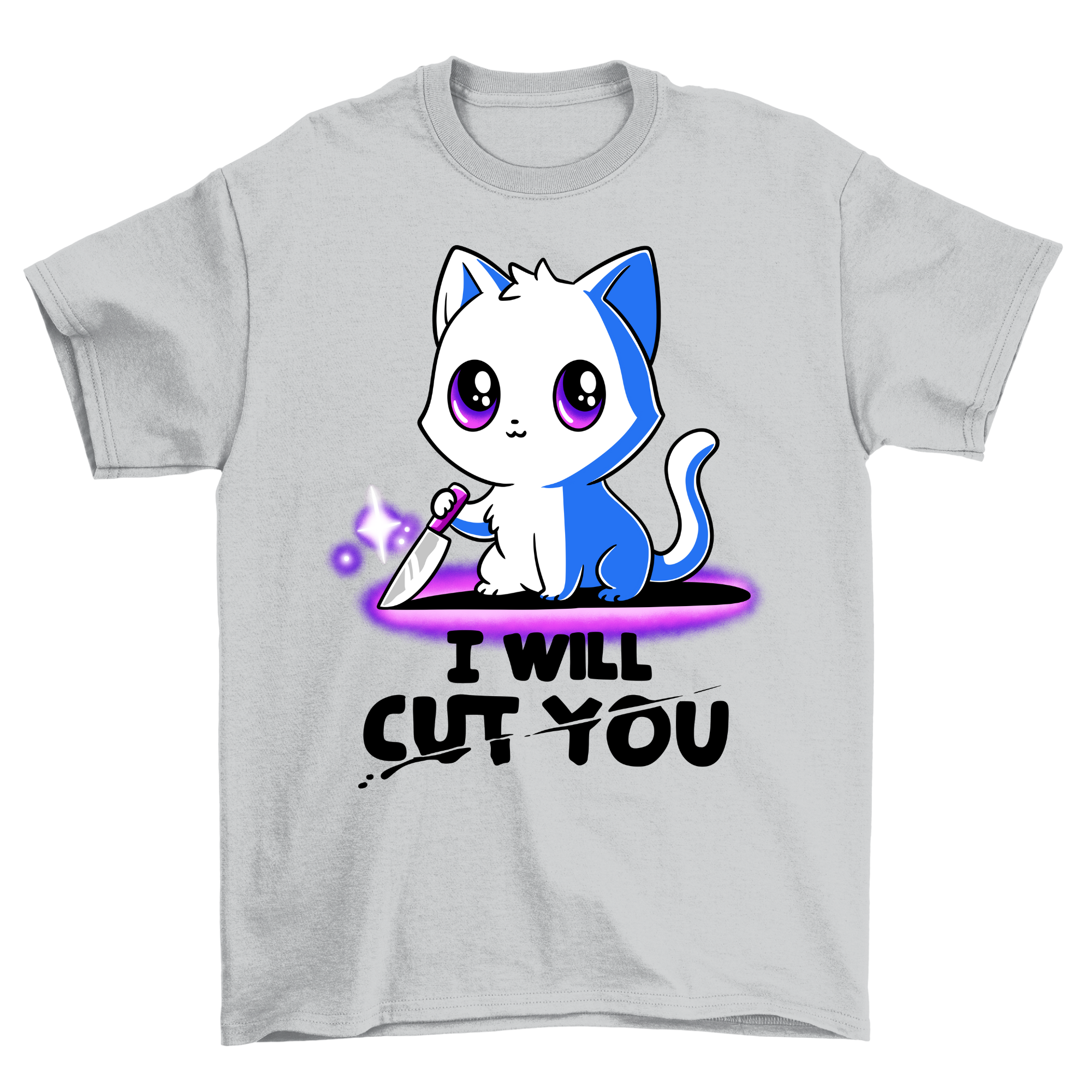 I Will Cut You - Shirt Unisex Frontprint