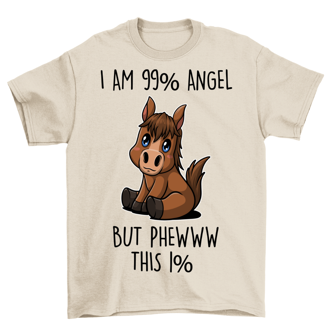 99% Angel Pony - Basic Shirt