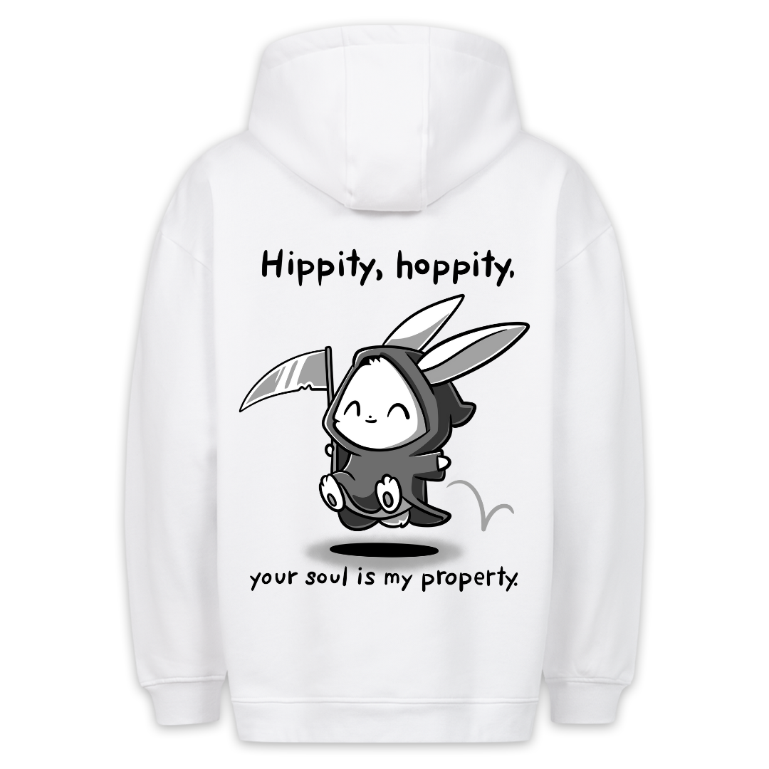 Your Soul Is My Property - Hoodie Unisex Backprint