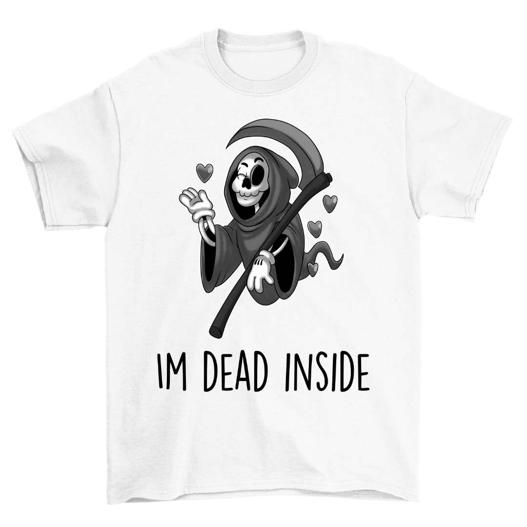 Dead Inside - Shirt Unisex Frontprint