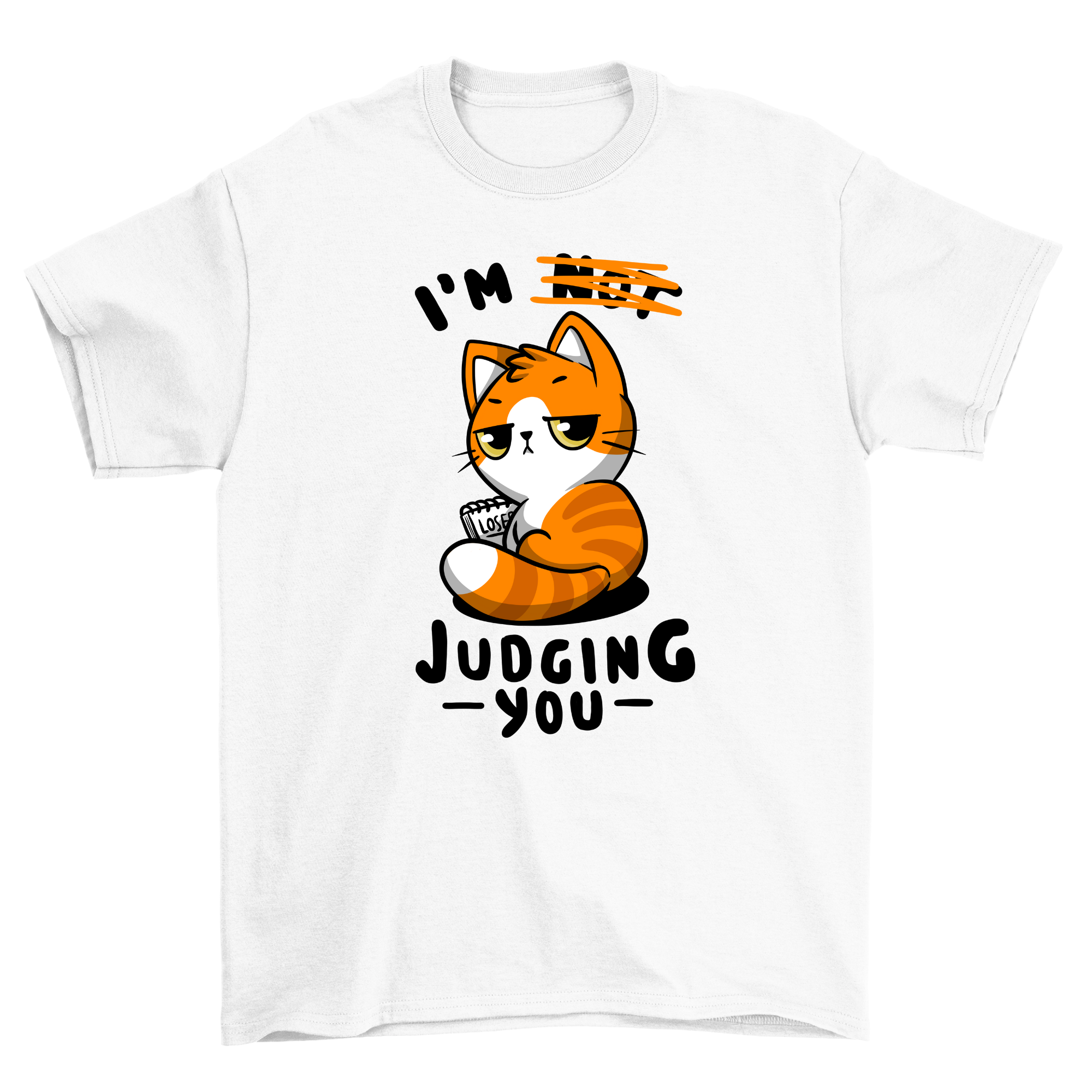 judging you - Shirt Unisex
