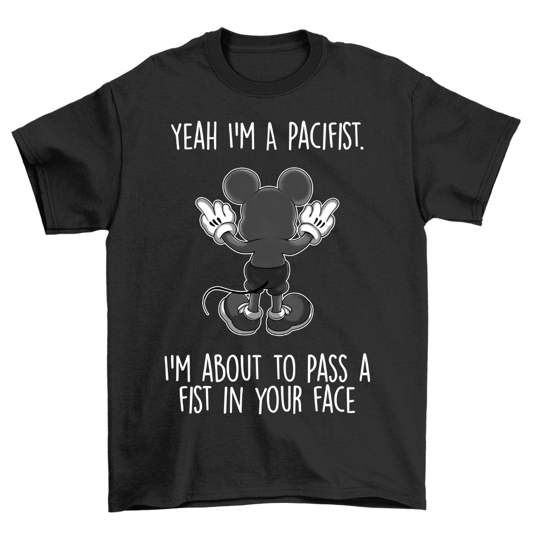 Pacifist Mouse - Shirt Unisex
