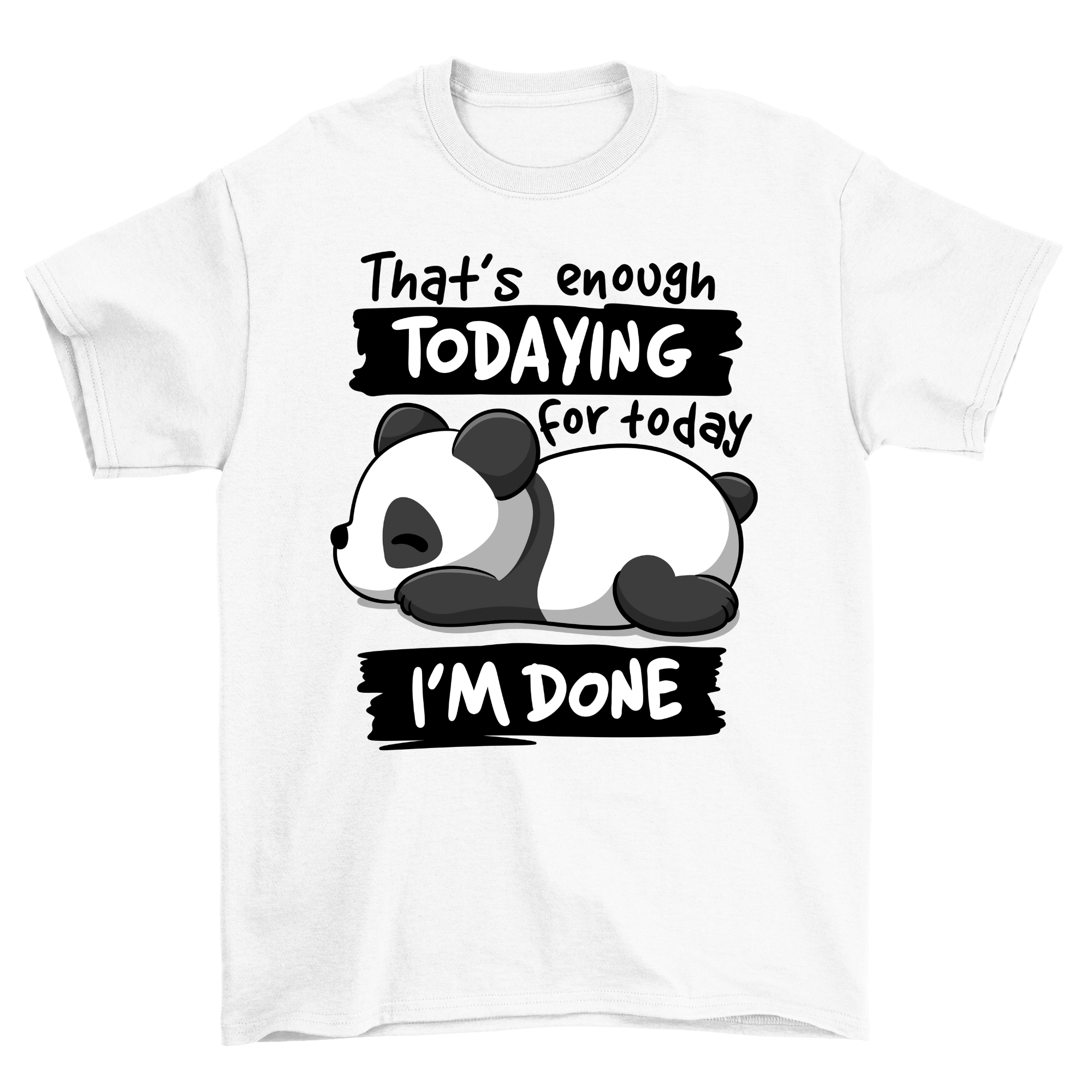 panda - Shirt Unisex