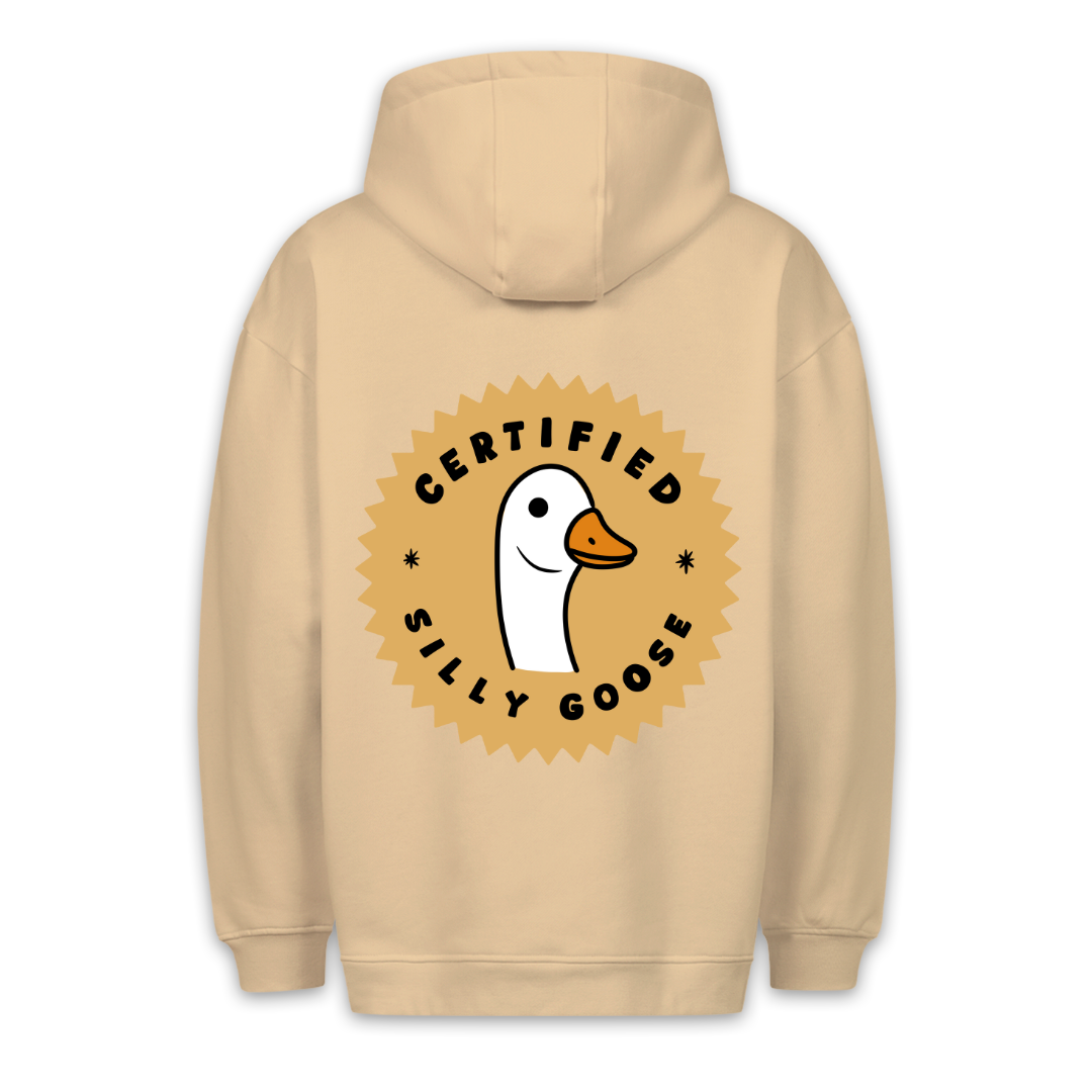 Silly Goose - Hoodie Unisex Backprint
