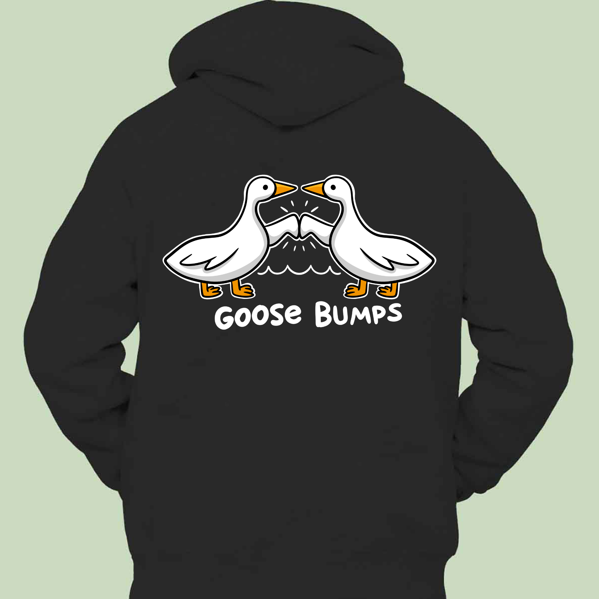 Goose Bumps - Hoodie Unisex Backprint