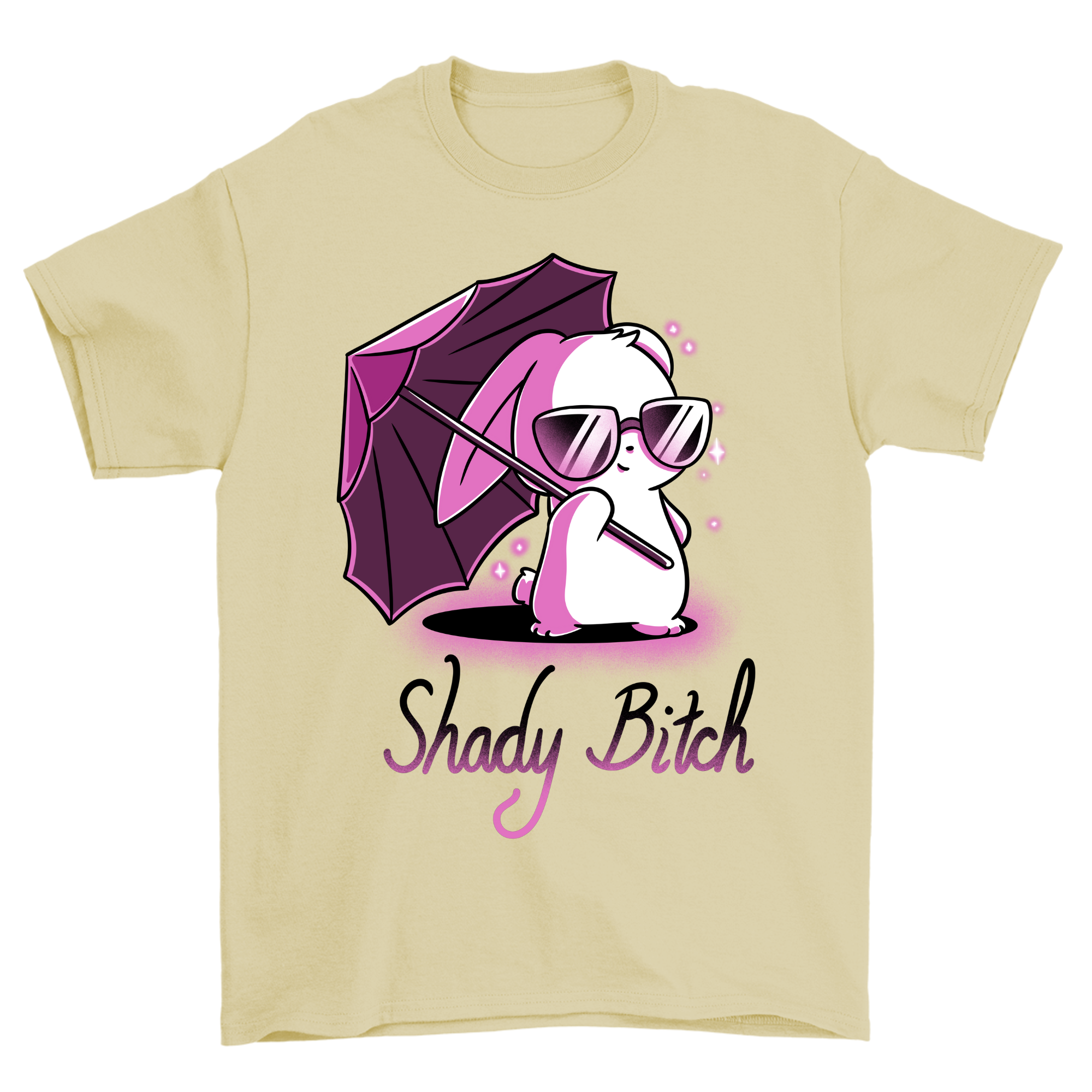 Shady Bitch - Shirt Unisex Frontprint