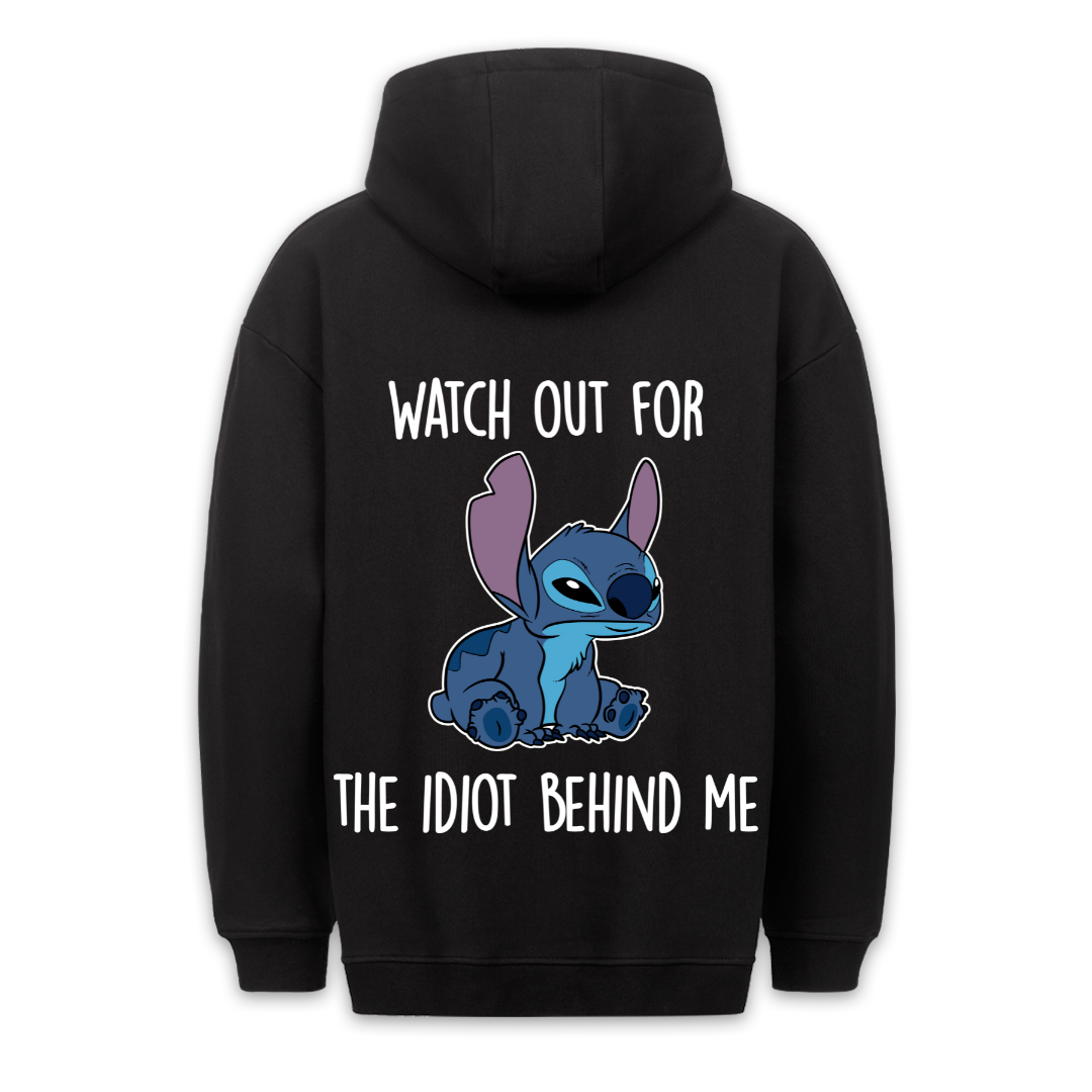 Watch Out - Hoodie Unisex Backprint