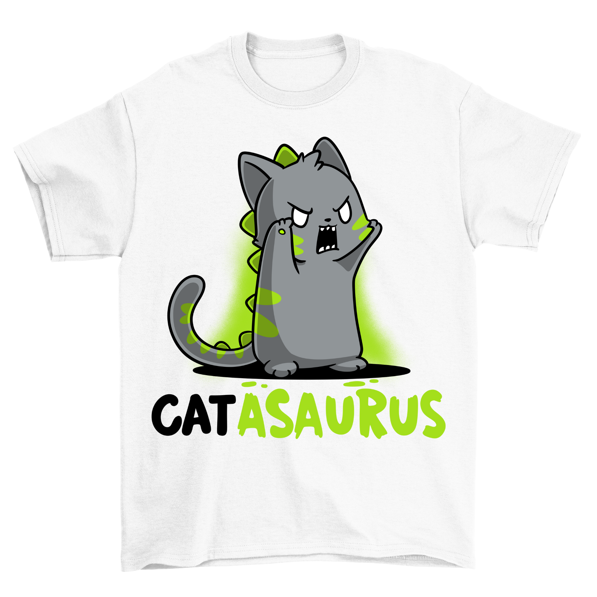 Catasaurus - Shirt Unisex Frontprint