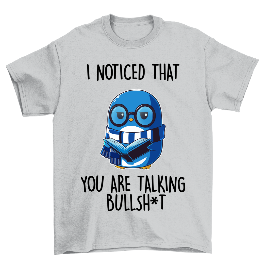 Bullsh*t Penguin - Shirt Unisex