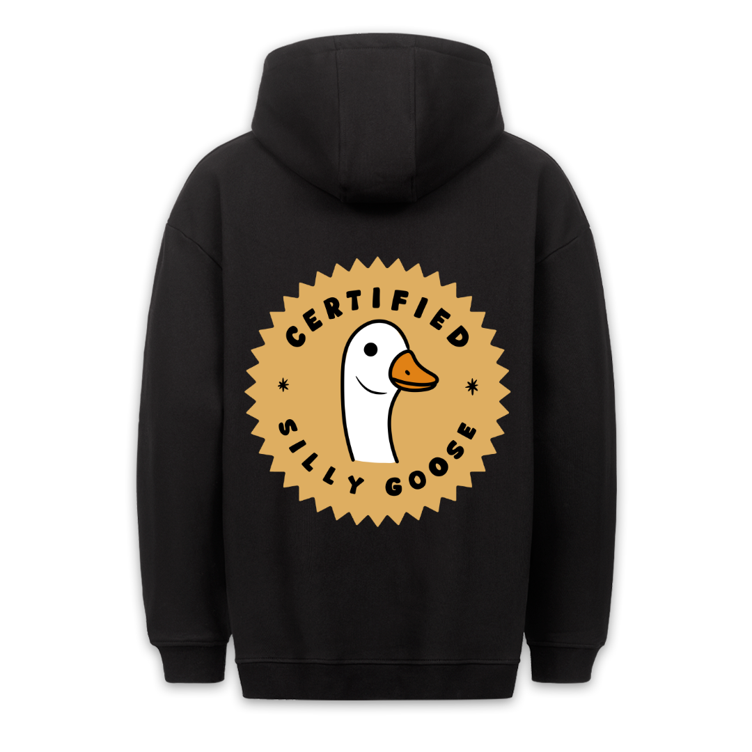 Silly Goose - Hoodie Unisex Backprint