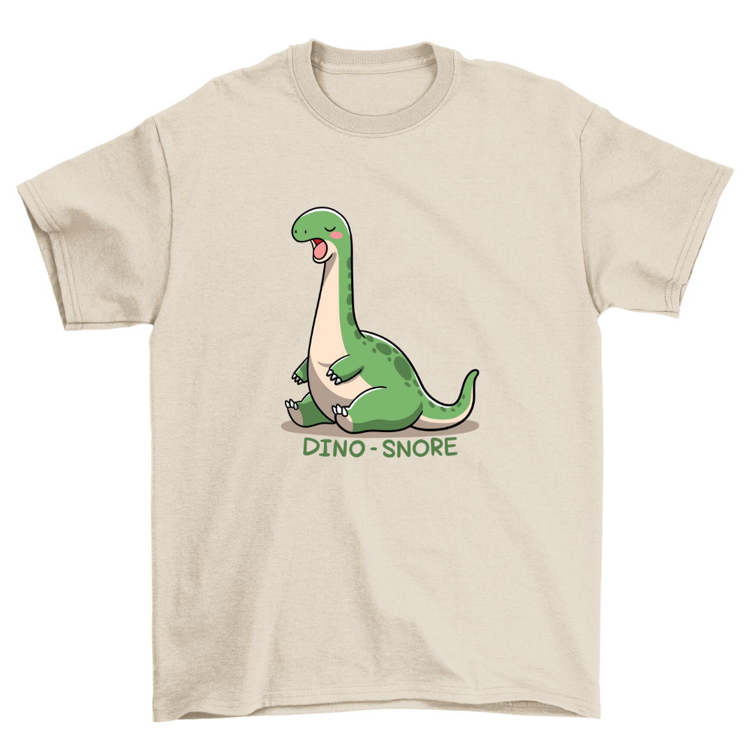 Dino-Snore - Shirt Unisex