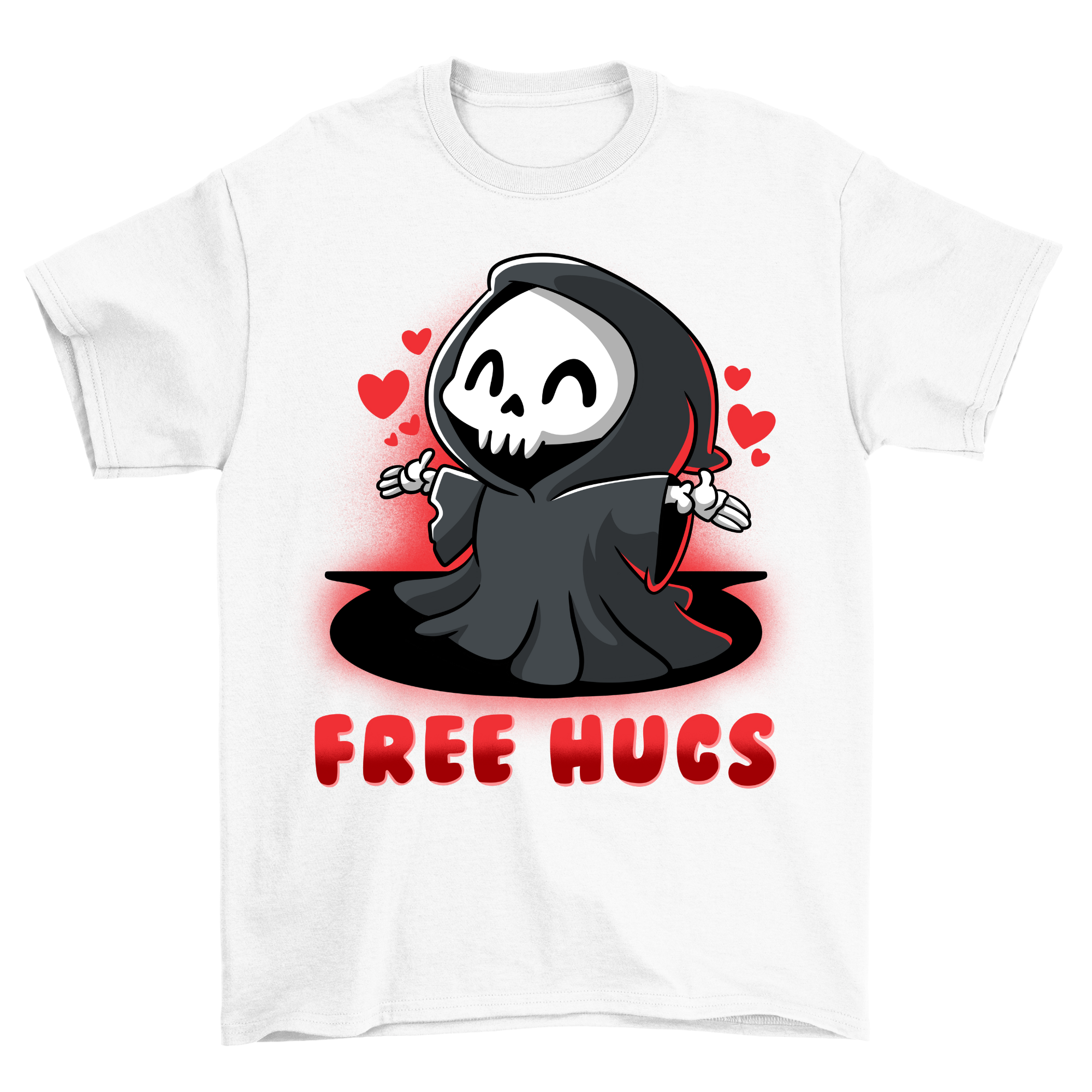 Free Hugs - Shirt Unisex Frontprint