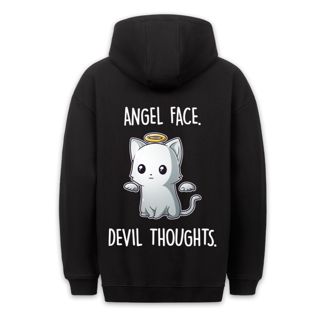Devil Thoughts - Hoodie Unisex Backprint