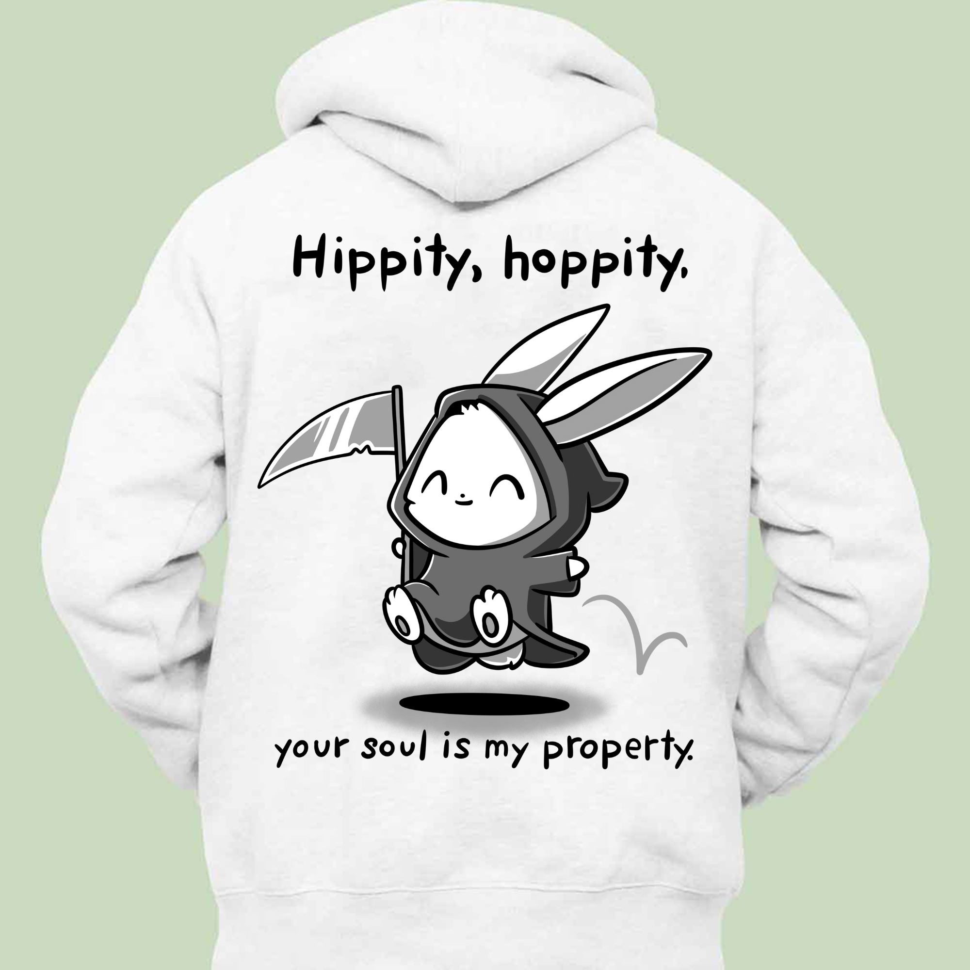 Your Soul Is My Property - Hoodie Zipper
