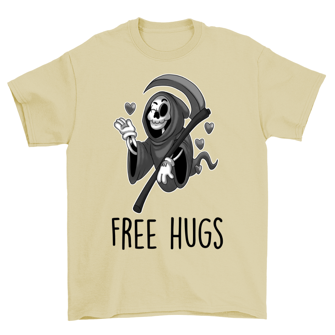 Free Hugs - Shirt Unisex Frontprint